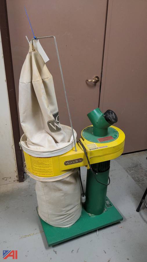 Auctions International Auction Brockport CSDNY 24727 ITEM Woodtek